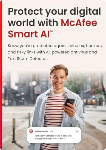 McAfee Total Protection 5-Device 2025 Ready | Security Software Includes Antivirus, Secure VPN, Password Manager, Identity Monitoring | Download - Image 2