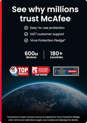 McAfee Total Protection 5-Device 2025 Ready | Security Software Includes Antivirus, Secure VPN, Password Manager, Identity Monitoring | Download - Image 6