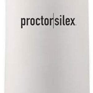 Proctor Silex Electric Coffee Grinder for Beans, Spices and More, Stainless Steel Blades, 12 Cups, White