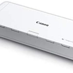 Canon imageFORMULA R10 Portable Document Scanner, 2-Sided Scanning with 20 Page Feeder, Easy Setup for Home or Office, Includes Software, (4861C001)