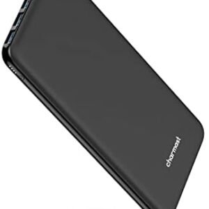 Charmast 26800mAh Slim Portable Charger Power Bank, 15W Fast Charging Battery Pack, Travel Essentials Compatible with iPhone 16/16 Pro/16 Pro Max, iPhone15/14/13/12 Series, iPad, Samsung etc