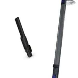 Shark Pet Cordless Stick Vacuum with XL Dust Cup, LED Headlights, Removable Handheld Vac, Crevice Tool, Portable Vacuum for Household Pet Hair, Carpet and Hard Floors, 40min Runtime, Grey, IX141