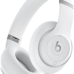 Beats Studio Pro - Wireless Bluetooth Noise Cancelling Headphones - Personalized Spatial Audio, USB-C Lossless Audio, Apple & Android Compatibility, Up to 40 Hours Battery Life - Matte White