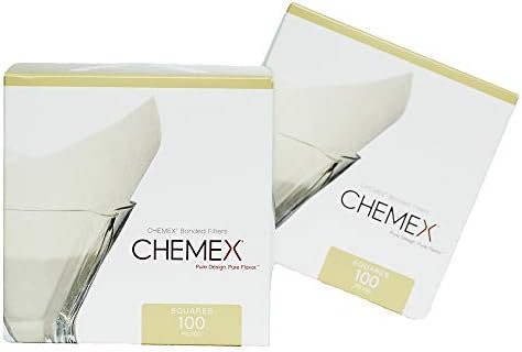 Chemex Bonded Filter - Square - 100 ct - 2 Pack - Exclusive Packaging - Image 2