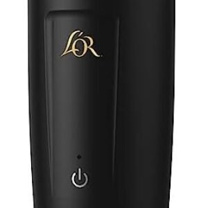 L’OR Barista System Coffee and Espresso Machine Combo with Frother, Matte Black