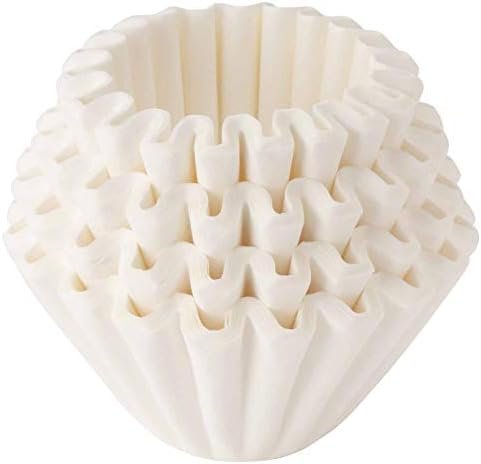 Kalita Wave Paper Coffee Filters I Larger Size 185 I 100 Count I Specially Pour Over Dripper I Made in Japan, Large, White - Image 2