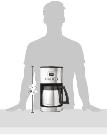 Cuisinart Stainless Steel Coffee Maker, 12-Cup Thermal, Silver - Image 2