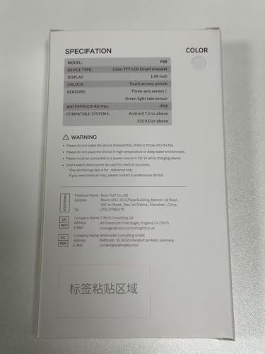 Smart Watch for Men Women (Answer/Make Call), 1.96" HD Smartwatch with Heart Rate/Sleep Monitor/Pedometer/Calories, 113+ Sports Fitness Watch, IP68 Waterproof Activity Tracker for Android iOS-Purple - Image 10