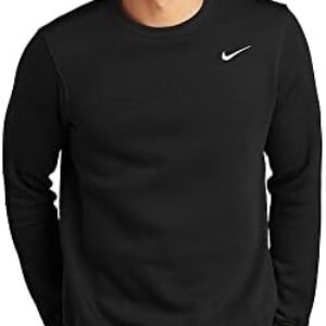 Nike mens Team Club Crew Neck Tee