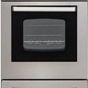 Avanti DER20P3S DER20P Elite Series 20" Electric Range Oven, in Stainless Steel