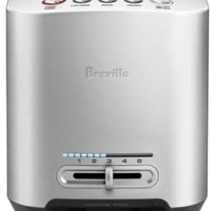 Breville Smart Toaster, 2-Slice, Brushed Aluminum