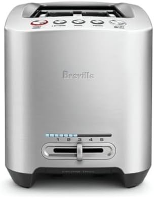 Breville Smart Toaster, 2-Slice, Brushed Aluminum