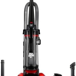 Dirt Devil Multi-Surface Extended Reach+ Upright Bagless Vacuum Cleaner for Carpet and Hard Floor, Powerful, Lightweight, Corded Vacuum Cleaners for Home Use