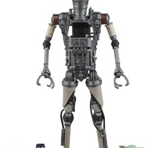 STAR WARS The Black Series IG-12 & Grogu, The Mandalorian Deluxe Collectible 6 Inch Action Figure 2-Pack
