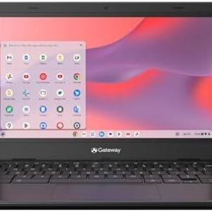 acer Gateway Chromebook 311 CBO311-1H-C1MX Laptop | Intel Celeron N4500 | 11.6" HD (1366 x 768) Display | 4GB LPDDR4X | 64GB eMMC | Wi-Fi 5 802.11ac | Chrome OS | Star Black