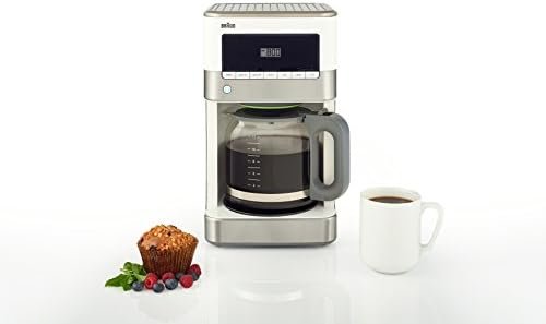 Braun KF6050WH BrewSense Drip Coffee Maker, White - Image 4