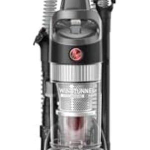 Hoover WindTunnel Cord Rewind Pro Bagless Vacuum Cleaner, Corded Upright Vacuum Cleaner for Carpet and Hard Floor, Automatic Cord Rewind, Corded Vacuum Cleaners for Home Use