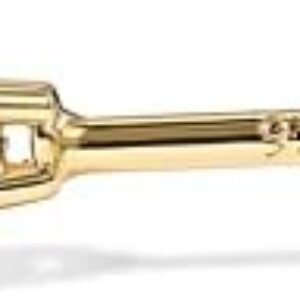 PAVOI 14K Gold Plated Solid 925 Sterling Silver Post Cubic Zirconia Stud Flat Back Earrings for Women | Cartilage Earring | Helix Piercing Jewelry | Small Stud Earrings for Women