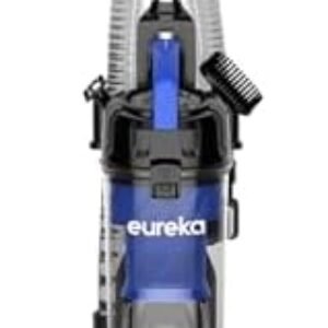 Eureka Lightweight Powerful Upright Vacuum Cleaner for Carpet and Hard Floor, PowerSpeed, New Model,Blue,black/New Model
