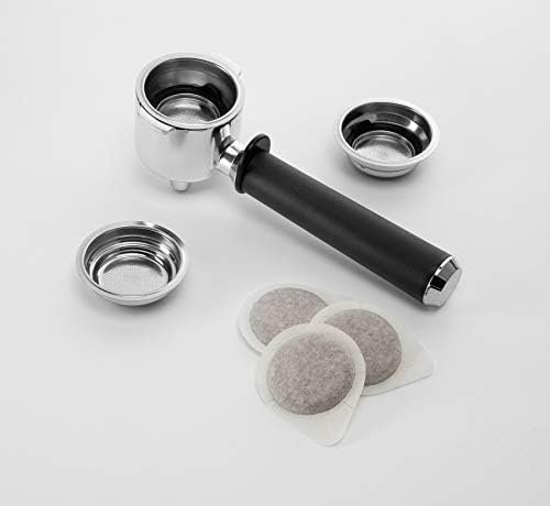 De'Longhi All-in-One Combination Coffee Maker & Espresso Machine + Advanced Adjustable Milk Frother for Cappuccino & Latte + Glass Coffee Pot 10-Cup, Black, COM532M - Image 5