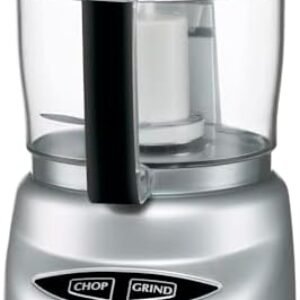 Cuisinart Food Processor, Mini-Prep 3 Cup, 24 oz, Brushed Chrome and Nickel, DLC-2ABC