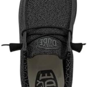 Hey Dude Men’s Wally Stretch | Men’s Loafers | Men’s Slip On Shoes | Comfortable & Light-Weight