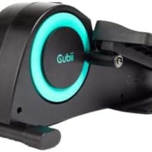 Cubii JR1, Under Desk Elliptical, Under Desk Bike Pedal Exerciser, Seated Elliptical, Work from Home Fitness, Mini Elliptical Machines for Home Use, Cubii Exerciser for Seniors, Desk Exercise