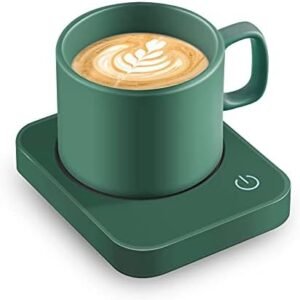 VOBAGA Coffee Mug Warmer (No Mug), Electric Coffee Warmer for Office Desk Accessories with Auto Shut Off, 3 Temperature Setting Smart Cup Warmer for Heating Coffee, Beverage, Milk and Tea