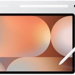 SAMSUNG Galaxy Tab S10+ Plus 12.4” 256GB, Android Tablet, Circle to Search, Sketch to Image, Durability, Long Battery Life, AMOLED 2X Screen, S Pen Included, US Version, 2024, Platinum Silver