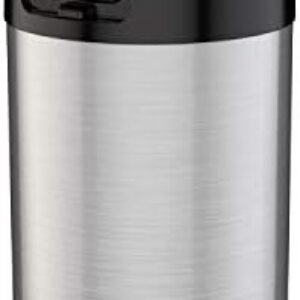BLACK+DECKER One Touch Coffee Grinder, 2/3 Cup Coffee Bean Capacity, Spice Grinder, One Touch Push-Button Control -150 Watts -Stainless Steel Blades