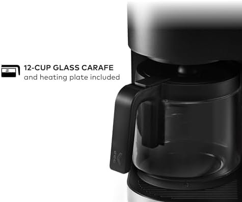 Keurig K-Duo Single Serve K-Cup Pod & Carafe Coffee Maker, with Multiple Brew Sizes, 60oz Removable Reservoir, Programmable Auto Brew Carafe, (Gen 1), Black - Image 8