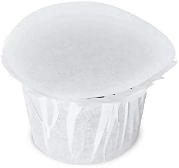 Perfect Pod EZ-Cup Disposable Paper Filters with Patented Lid Design for Reusable Coffee Pods 4-Pack (200 Filters) - Image 7