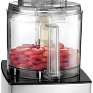 Cuisinart Food Processor 14-Cup Vegetable Chopper for Mincing, Dicing, Shredding, Puree & Kneading Dough, Stainless Steel, DFP-14BCNY