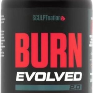 Sculpt Nation by V Shred Burn Thermogenic Fat Burner for Men & Women - Daytime Fat Burner Metabolism Booster - Premium Capsimax Cayenne Pepper, Chromax, Patented Ingredients - 60 Natural Veggie Pills