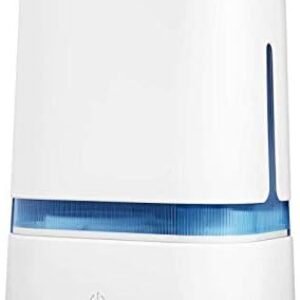 LEVOIT 4L Humidifiers for Bedroom Large Room & Essential Oil Diffuser, Quiet Cool Mist for Home, Baby and Plants, Last up to 40Hours, Dual 360° Rotation Nozzles, Handle Design, Auto Shut Off, Blue