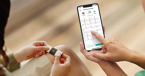 KardiaMobile 6-Lead Personal EKG Monitor – Six Views of The Heart – Detects AFib and Irregular Arrhythmias – Instant Results in 30 Seconds – Works with Most Smartphones - FSA/HSA Eligible - Image 4