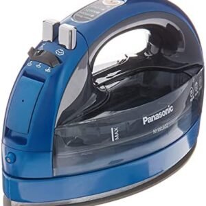 Panasonic 360º Ceramic Cordless Freestyle Iron - Metallic Blue