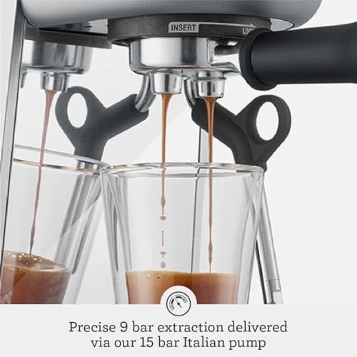 Breville Bambino Plus Espresso Machine BES500BSS, Brushed Stainless Steel - Image 3