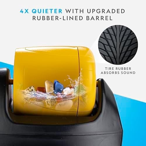 NATIONAL GEOGRAPHIC Starter Rock Tumbler Kit - Durable Leak-Proof Rock Polisher for Kids - Complete Rock Tumbling Kit - Geology Hobby Science Kit, Rocks & Crystals for Kids (Amazon Exclusive) - Image 3