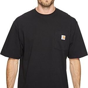 Carhartt Men's Loose Fit Heavyweight Short-Sleeve Pocket T-Shirt