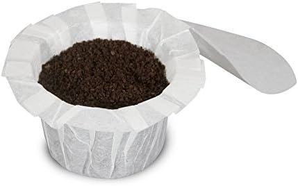 Perfect Pod EZ-Cup Disposable Paper Filters with Patented Lid Design for Reusable Coffee Pods 4-Pack (200 Filters) - Image 2