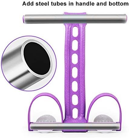 Yoga Pedal Resistance Band Elastic Pull Rope Fitness Sit-up Exercise Equipment at Home Gym Arm Abs Workout Equipment Leg Stretching Equipment - Image 5