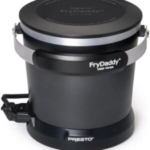 Presto 05420 FryDaddy Electric Deep Fryer,Black