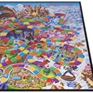 Hasbro Gaming Candy Land Kingdom Of Sweet Adventures Board Game For Kids, Christmas Gifts for Boys & Girls, 3+ (Amazon Exclusive)