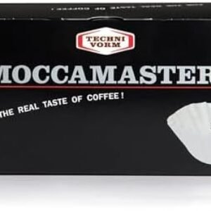 Technivorm Moccamaster Moccamaster White Paper Filters, 100 Count (Pack of 1)