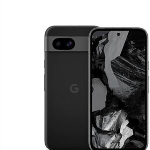 Google Pixel 8a - Unlocked Android Phone with Google AI, Advanced Pixel Camera and 24-Hour Battery - Obsidian - 128 GB