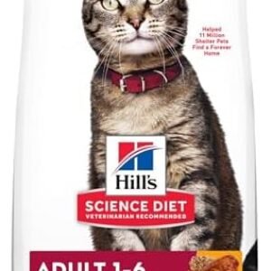 Hill's Science Diet Adult Chicken Recipe Dry Cat Food 4 lbs.