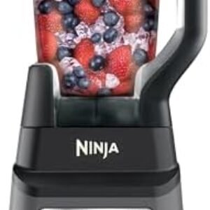 Ninja BN701 Professional Plus Blender, 1400 Peak Watts, 3 Functions for Smoothies, Frozen Drinks & Ice Cream with Auto IQ, 72-oz.* Total Crushing Pitcher & Lid, Dark Grey