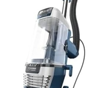 Shark Upright Vacuum, Stratos with DuoClean PowerFins, HairPro, Powered Lift-Away, Self-Cleaning Brushroll, & Odor Neutralizer Technology, Navy, AZ3002