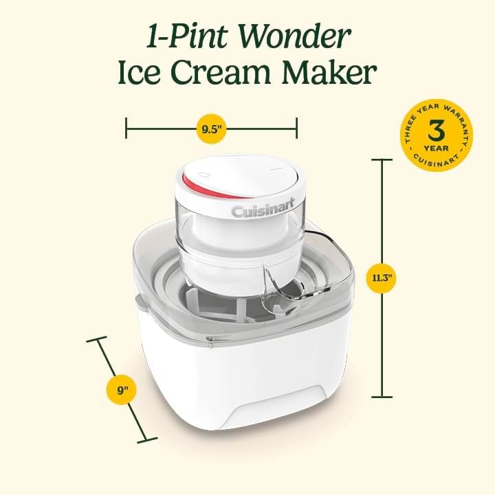 Cuisinart 1-pt Wonder Ice Cream Maker - Image 6